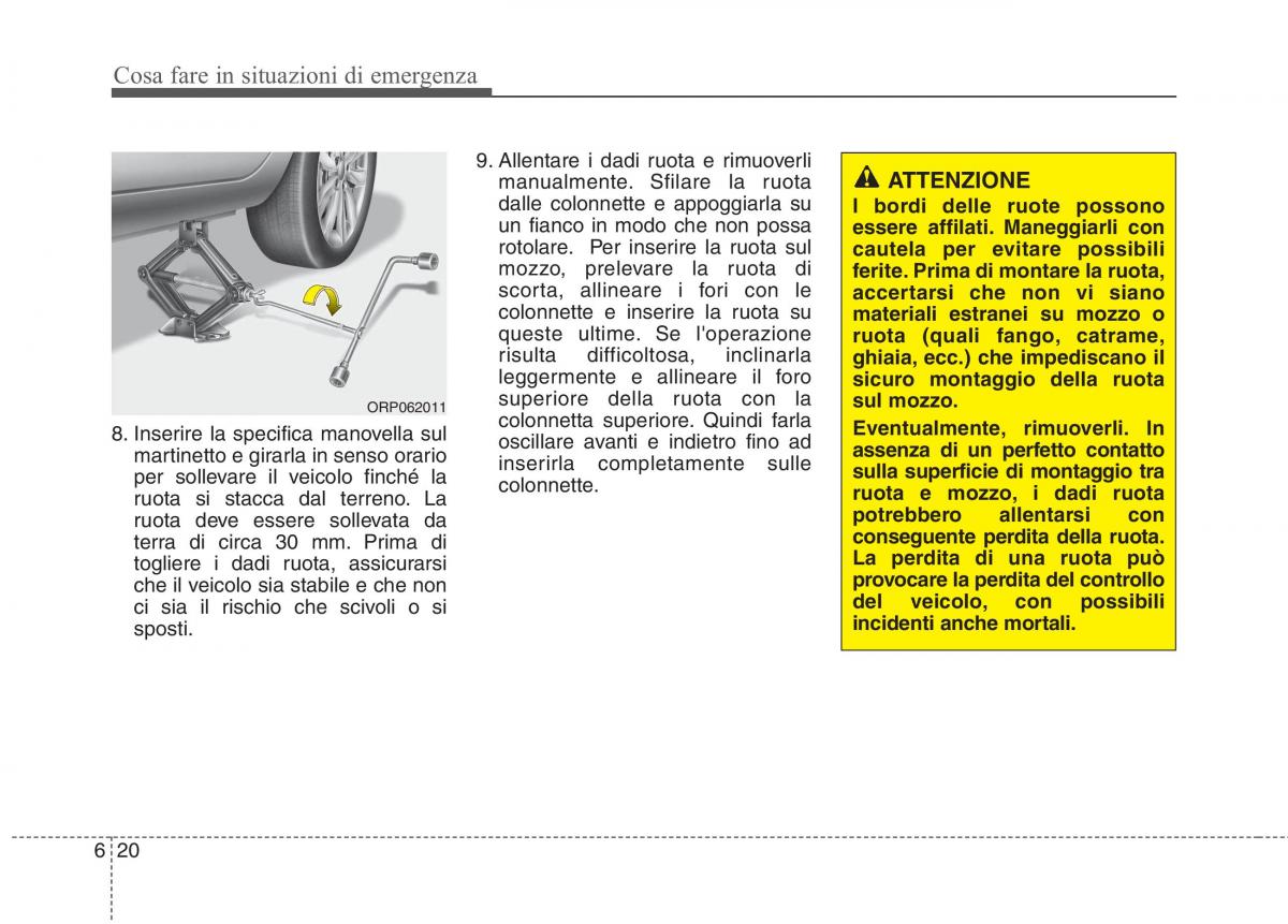 KIA Carens III 3 manuale del proprietario / page 522