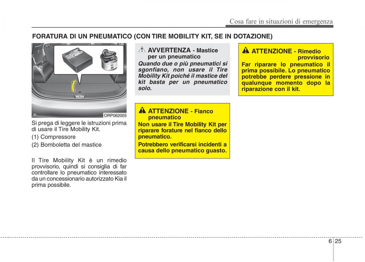 KIA Carens III 3 manuale del proprietario / page 527