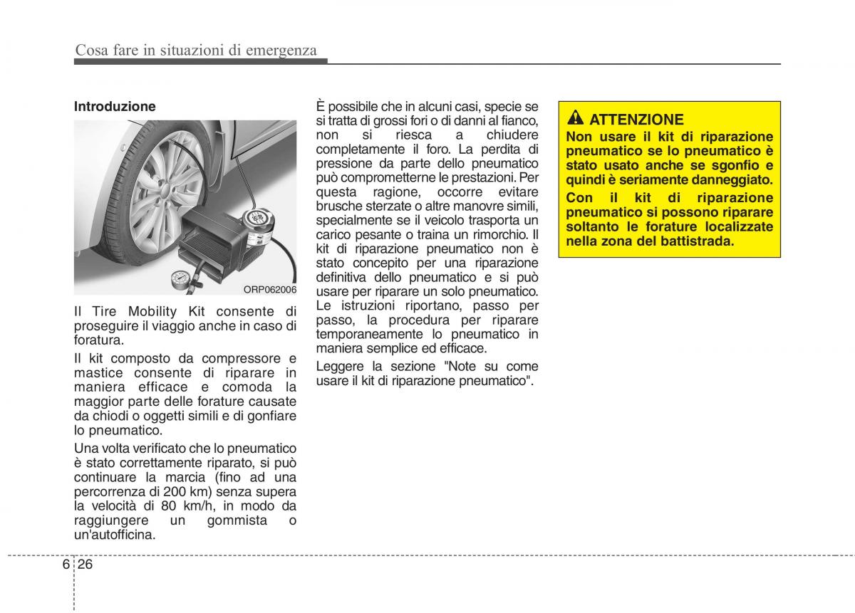 KIA Carens III 3 manuale del proprietario / page 528