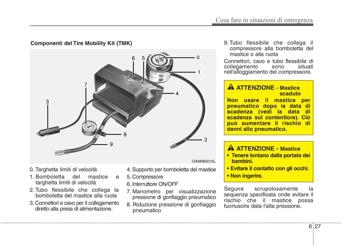 KIA Carens III 3 manuale del proprietario / page 529