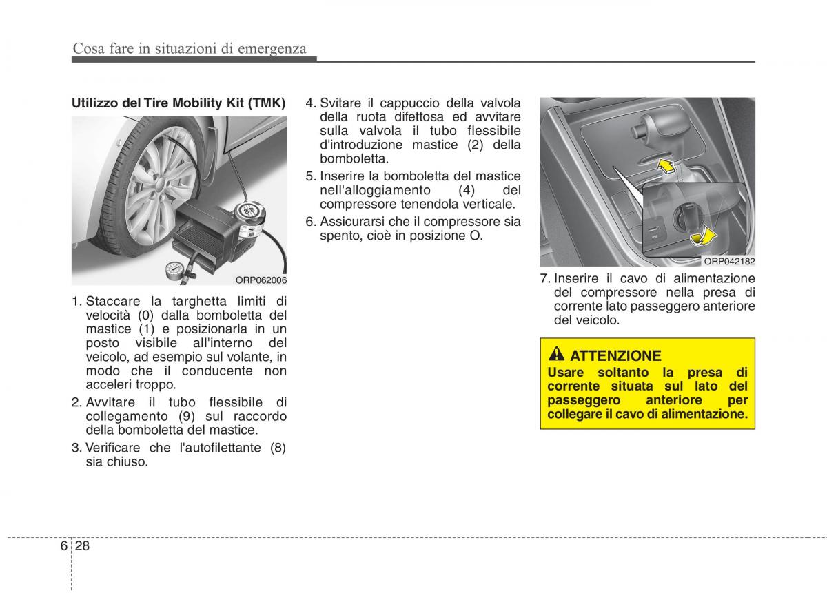 KIA Carens III 3 manuale del proprietario / page 530