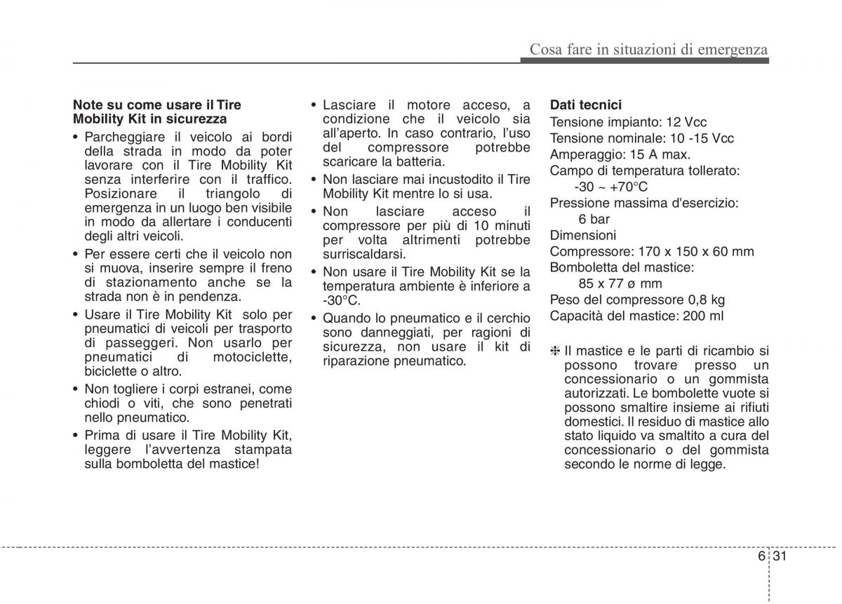 KIA Carens III 3 manuale del proprietario / page 533