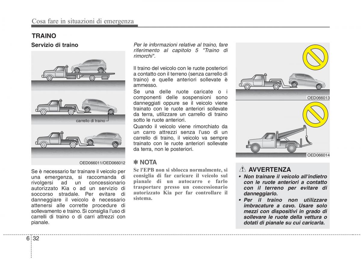 KIA Carens III 3 manuale del proprietario / page 534