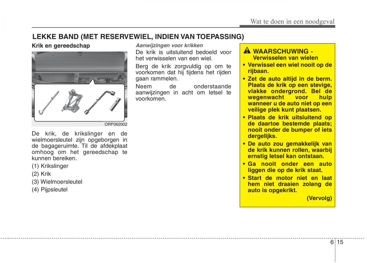 KIA Carens III 3 handleiding / page 542