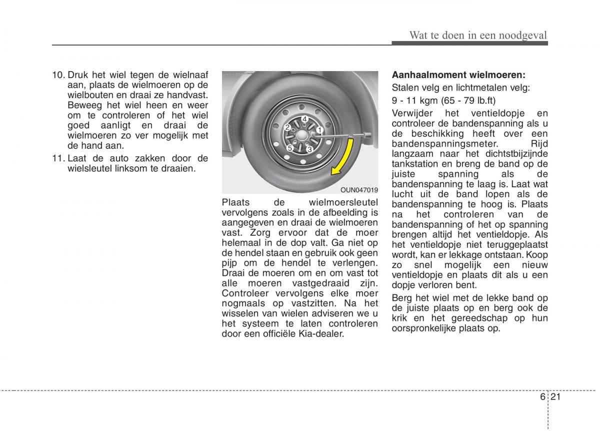 KIA Carens III 3 handleiding / page 548