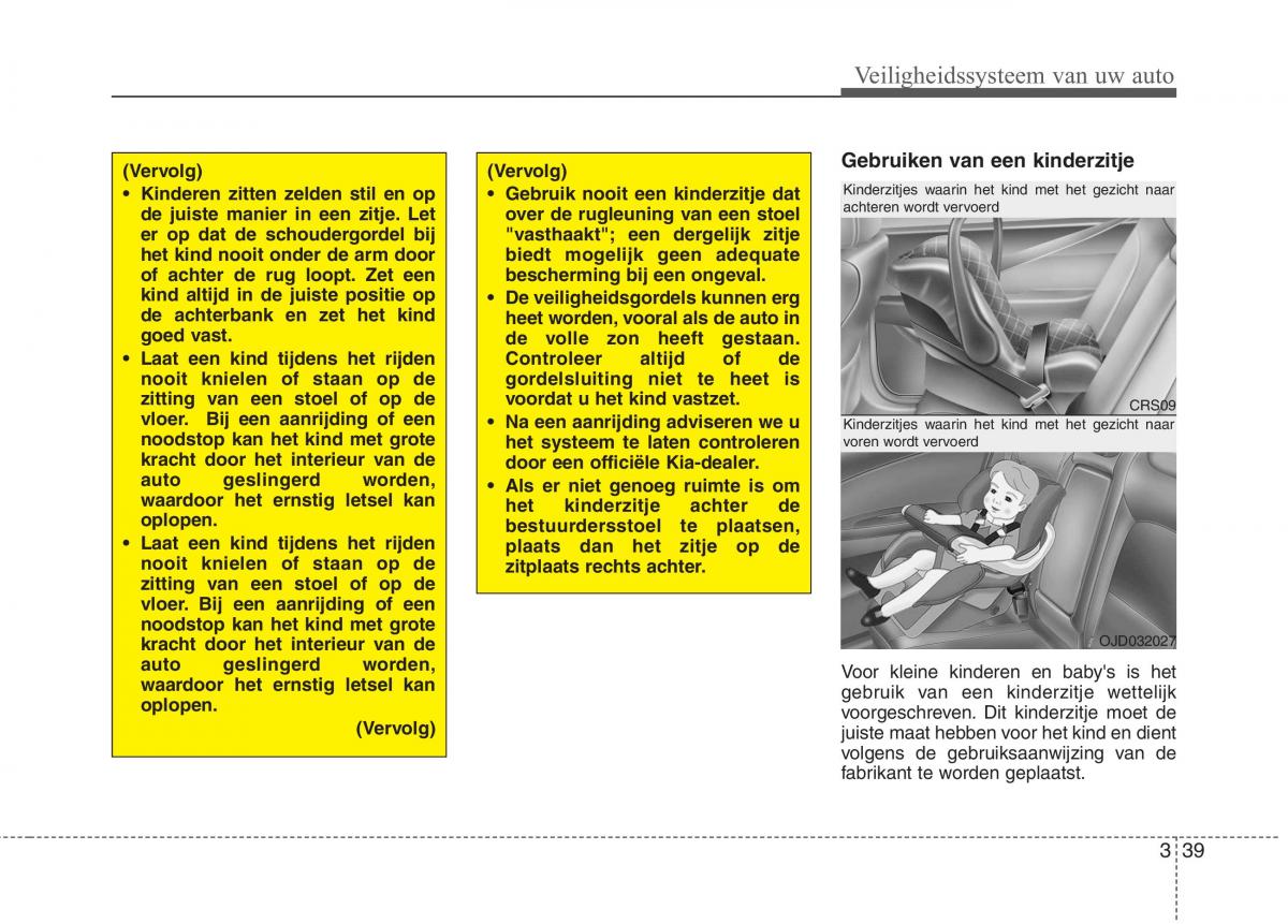 KIA Carens III 3 handleiding / page 55