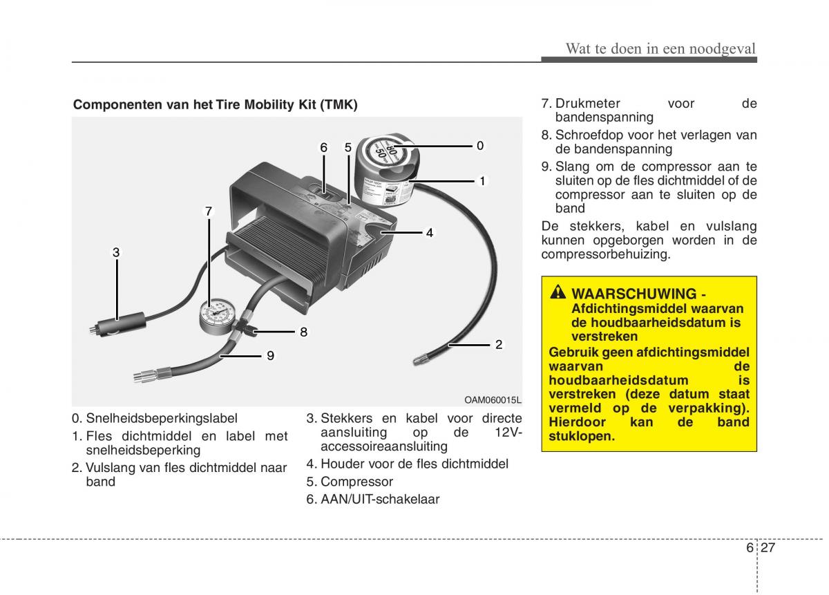 KIA Carens III 3 handleiding / page 554