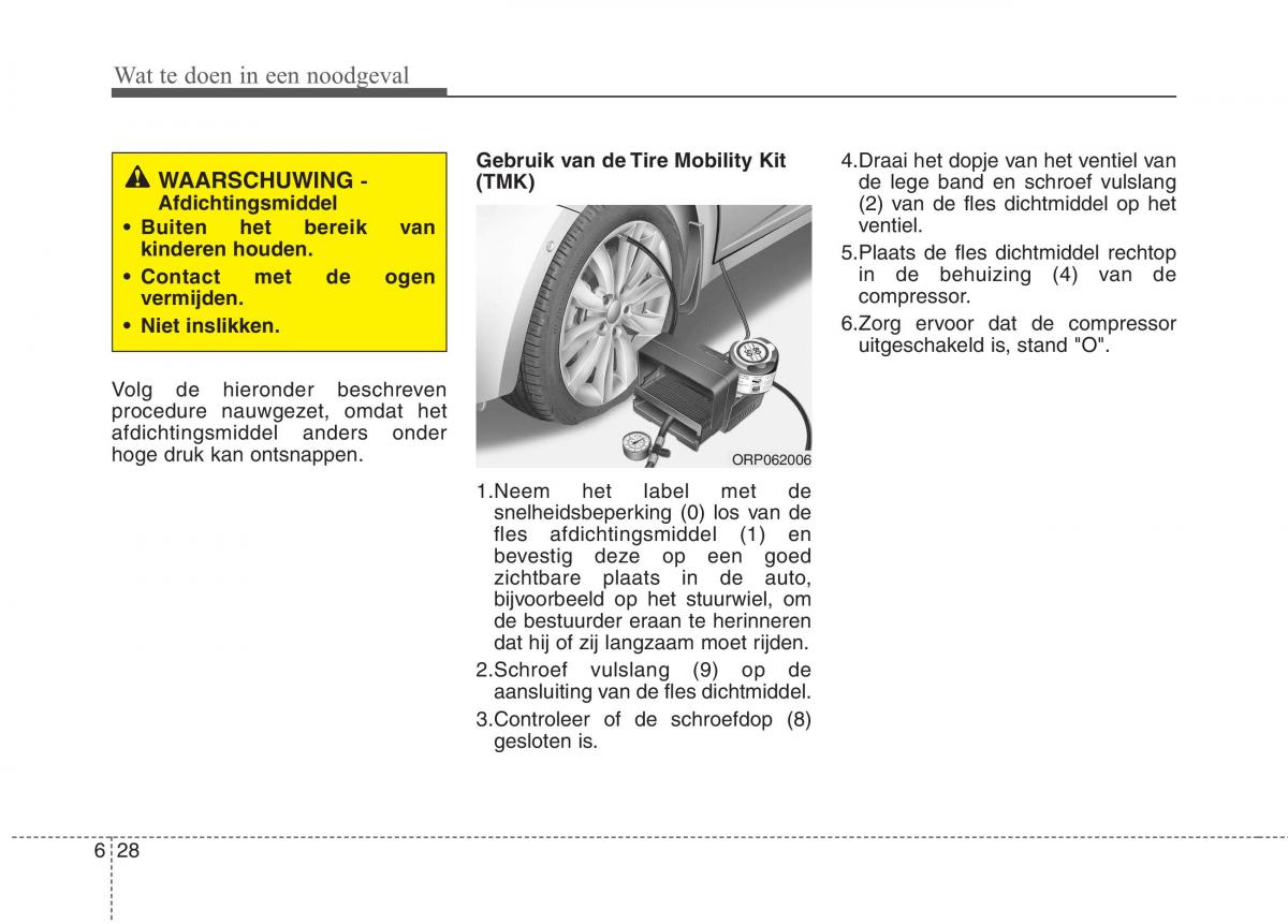 KIA Carens III 3 handleiding / page 555