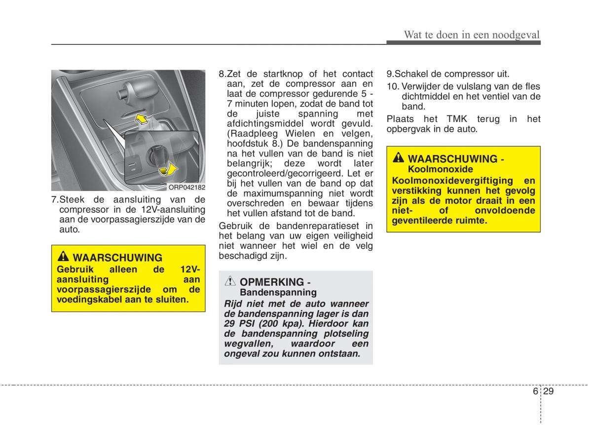 KIA Carens III 3 handleiding / page 556