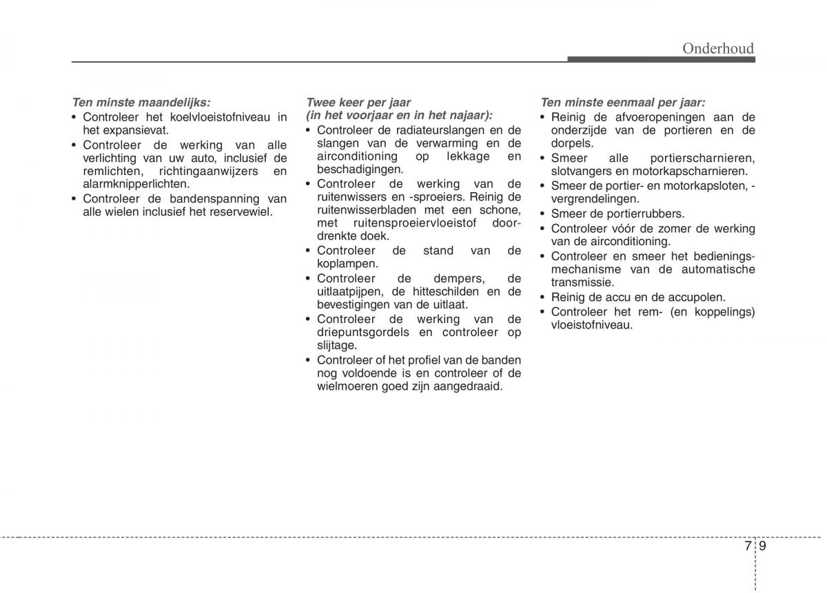 KIA Carens III 3 handleiding / page 573