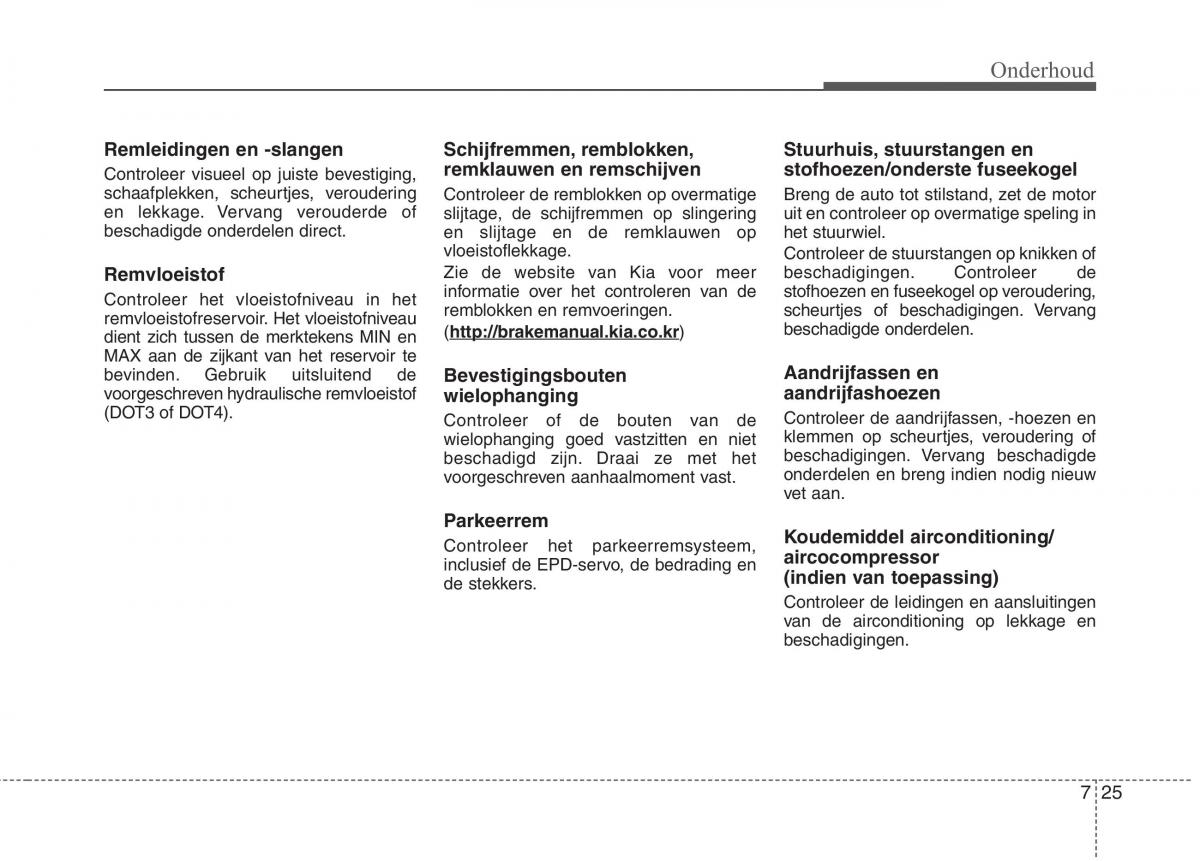 KIA Carens III 3 handleiding / page 589