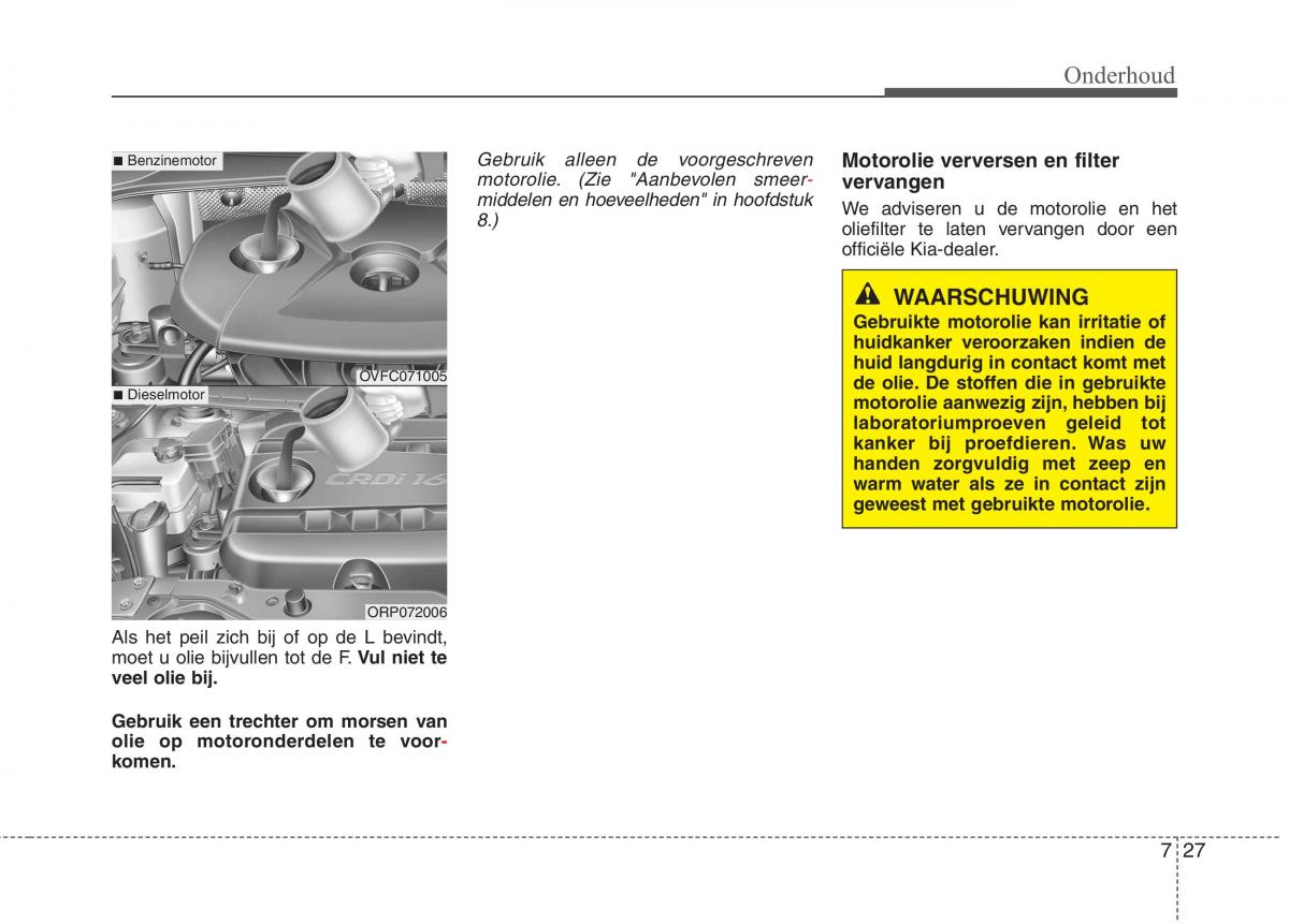 KIA Carens III 3 handleiding / page 591