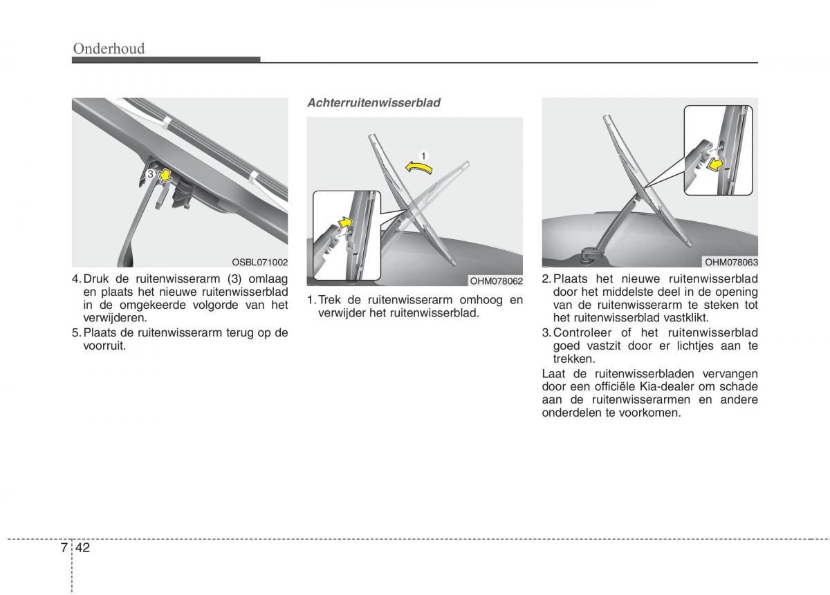 KIA Carens III 3 handleiding / page 606