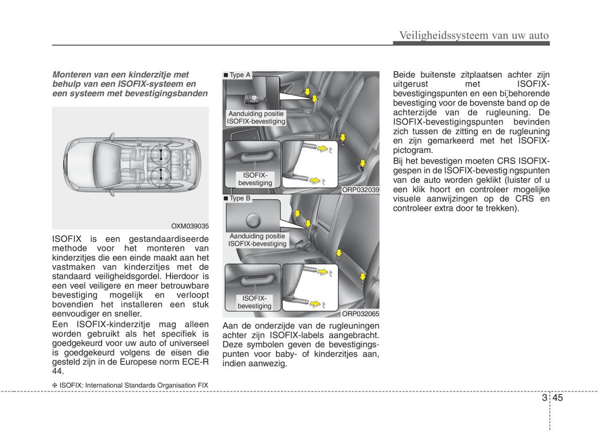 KIA Carens III 3 handleiding / page 61