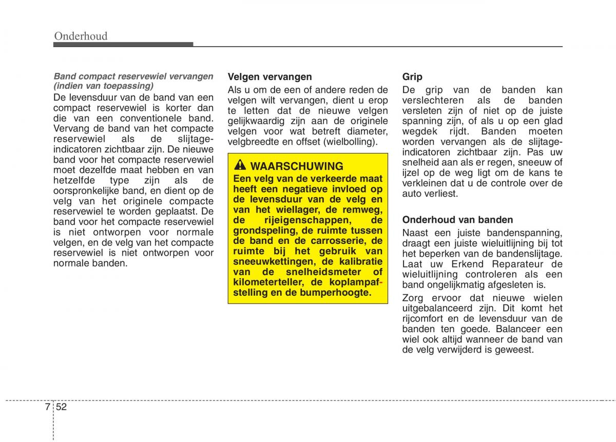 KIA Carens III 3 handleiding / page 616