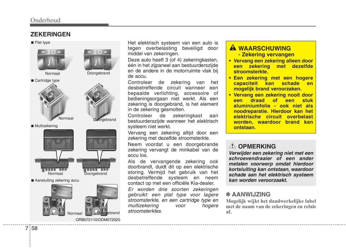 KIA Carens III 3 handleiding / page 622