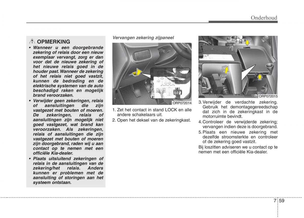 KIA Carens III 3 handleiding / page 623