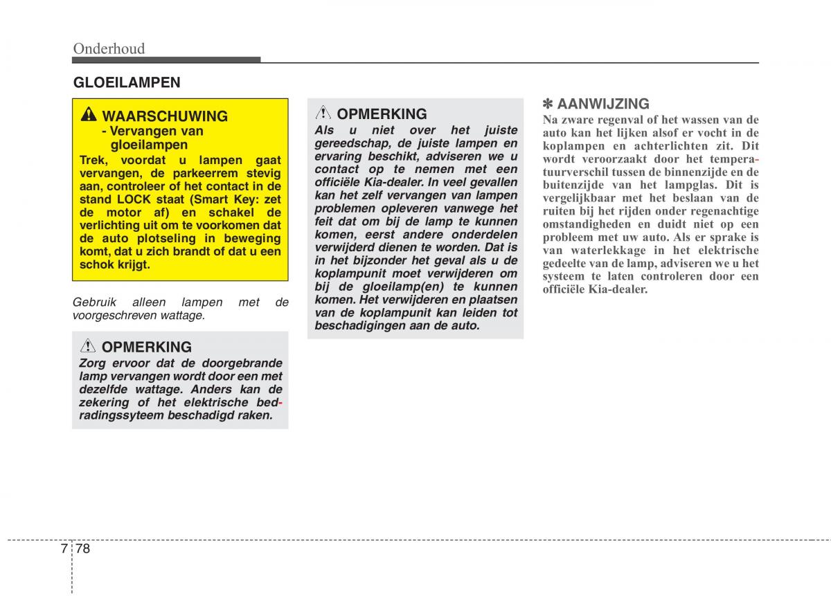 KIA Carens III 3 handleiding / page 642