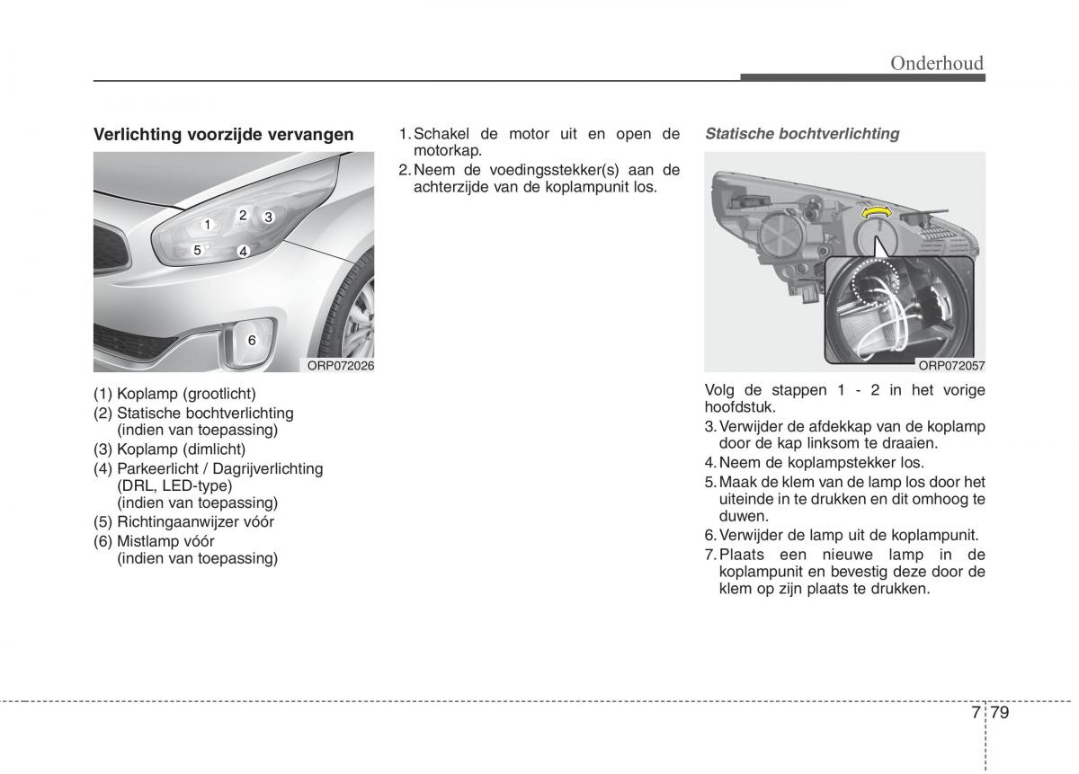 KIA Carens III 3 handleiding / page 643