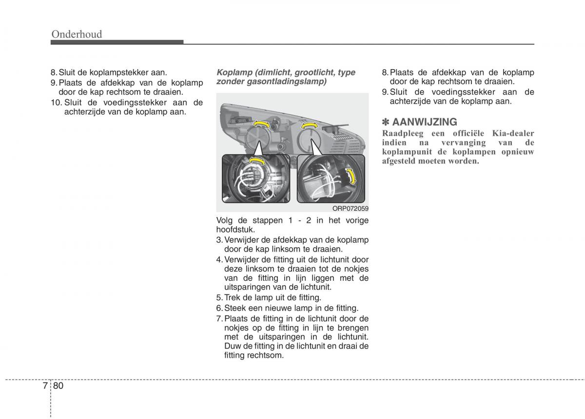 KIA Carens III 3 handleiding / page 644