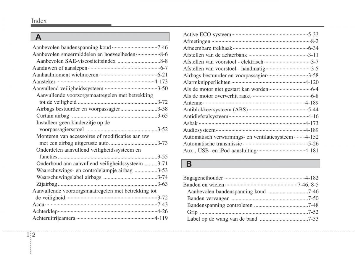 KIA Carens III 3 handleiding / page 680