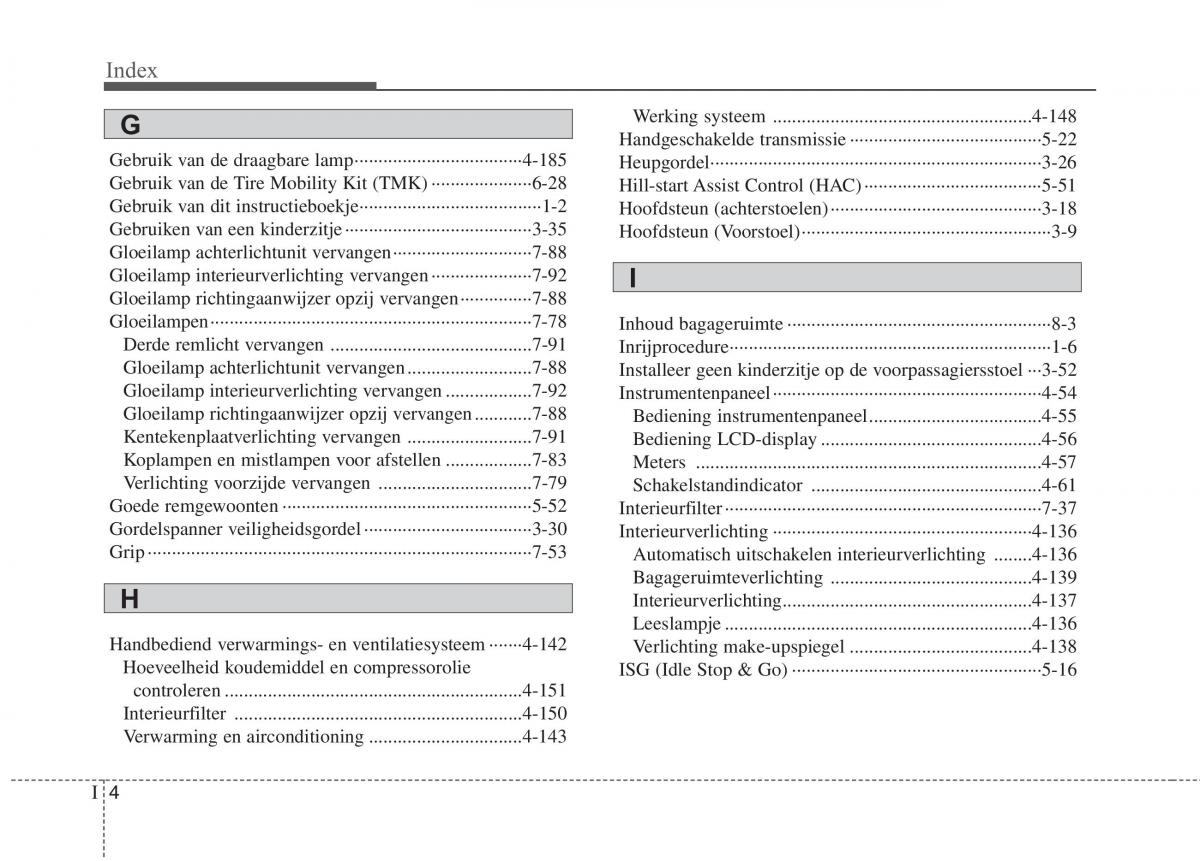 KIA Carens III 3 handleiding / page 682