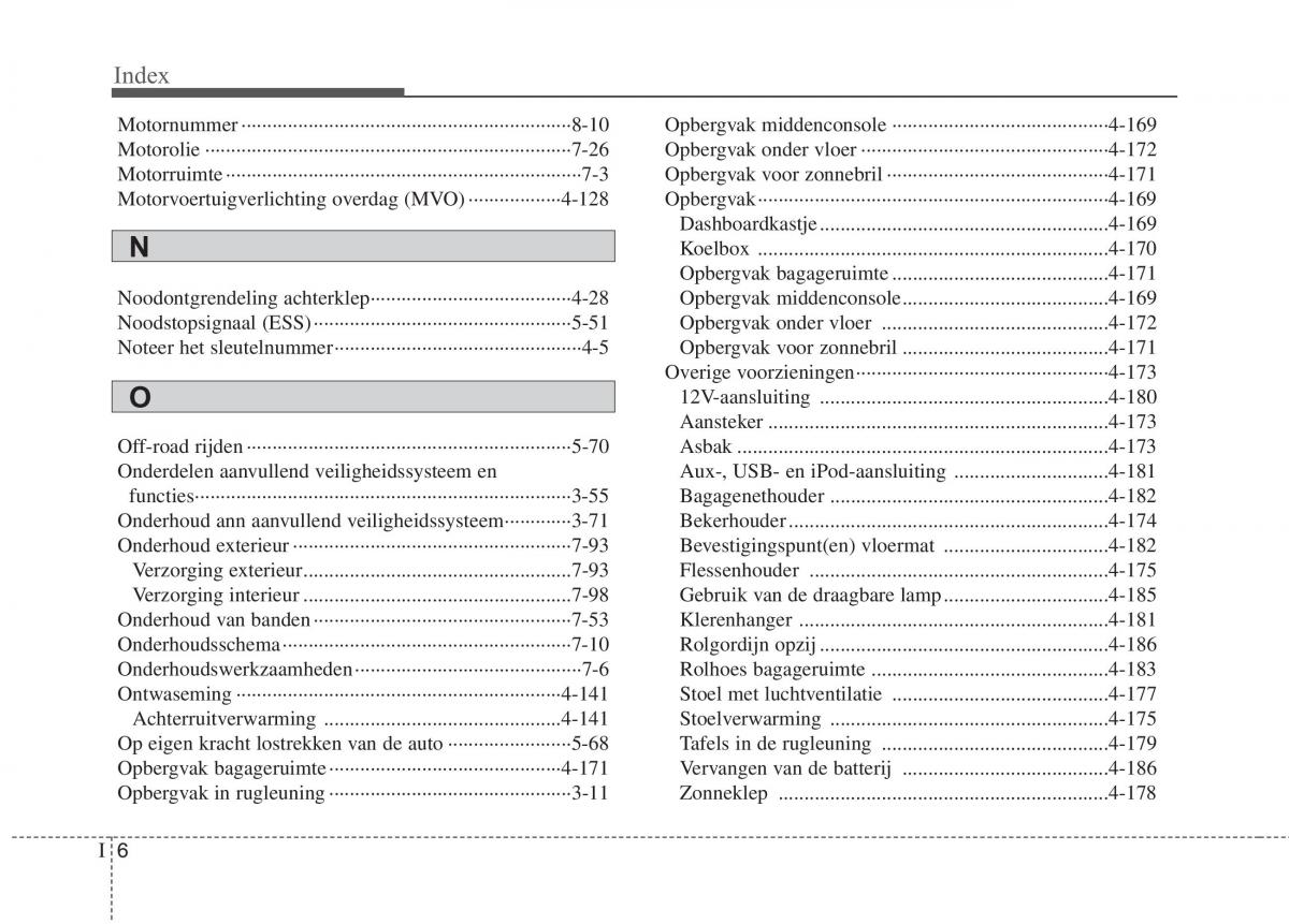 KIA Carens III 3 handleiding / page 684