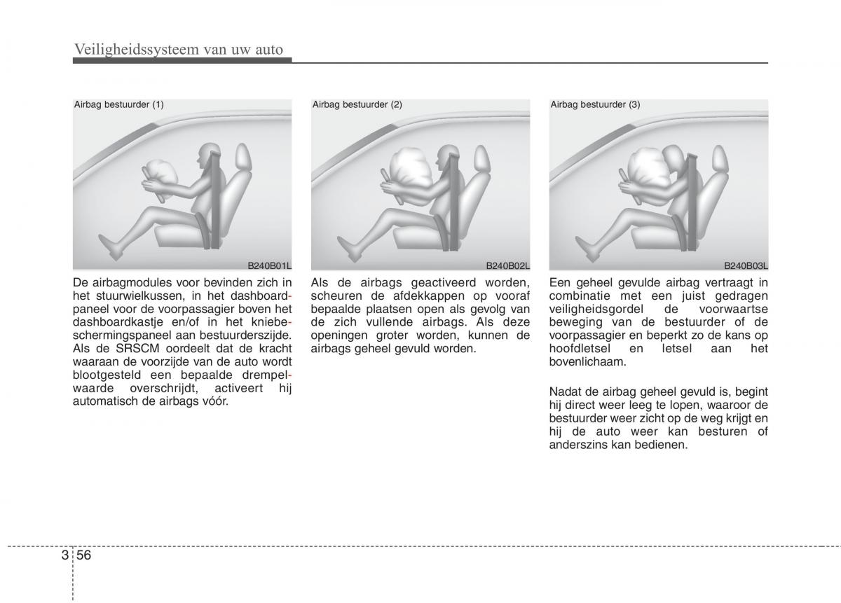 KIA Carens III 3 handleiding / page 72