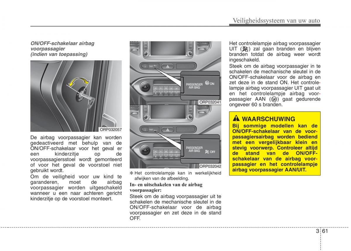 KIA Carens III 3 handleiding / page 77