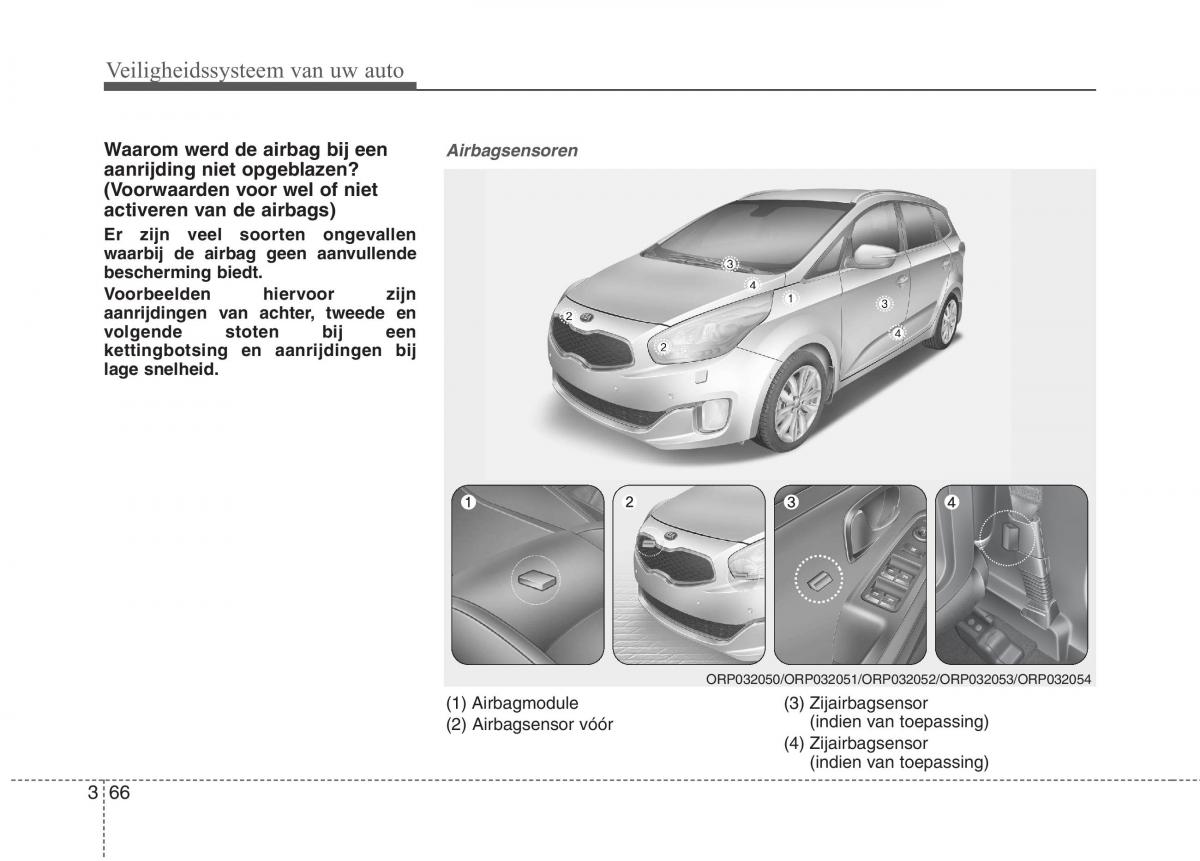 KIA Carens III 3 handleiding / page 82