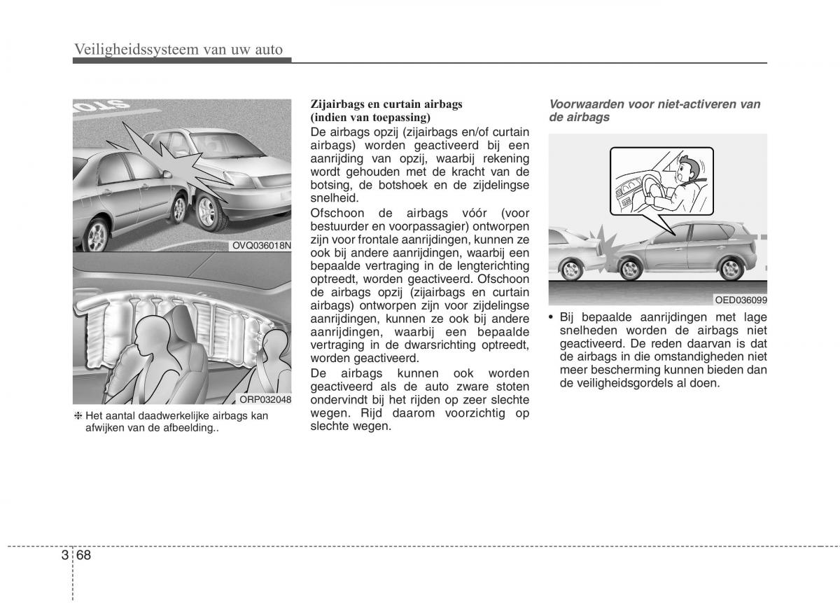 KIA Carens III 3 handleiding / page 84