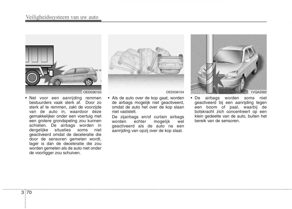 KIA Carens III 3 handleiding / page 86