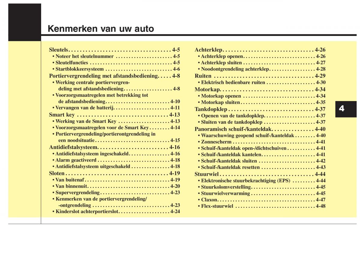 KIA Carens III 3 handleiding / page 91