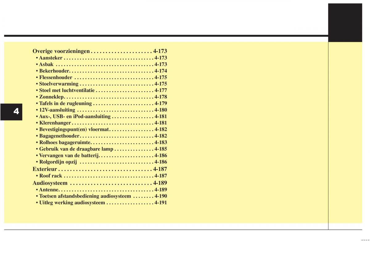 KIA Carens III 3 handleiding / page 94