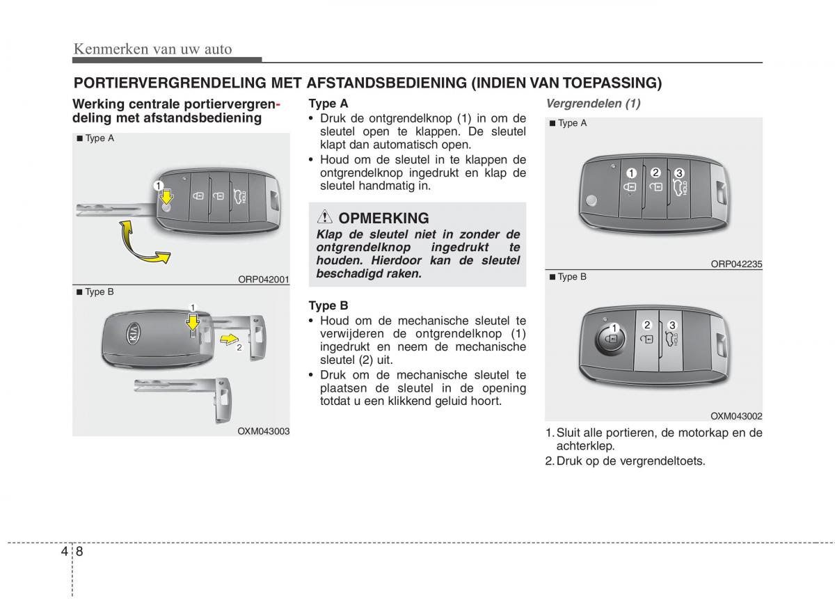 KIA Carens III 3 handleiding / page 98