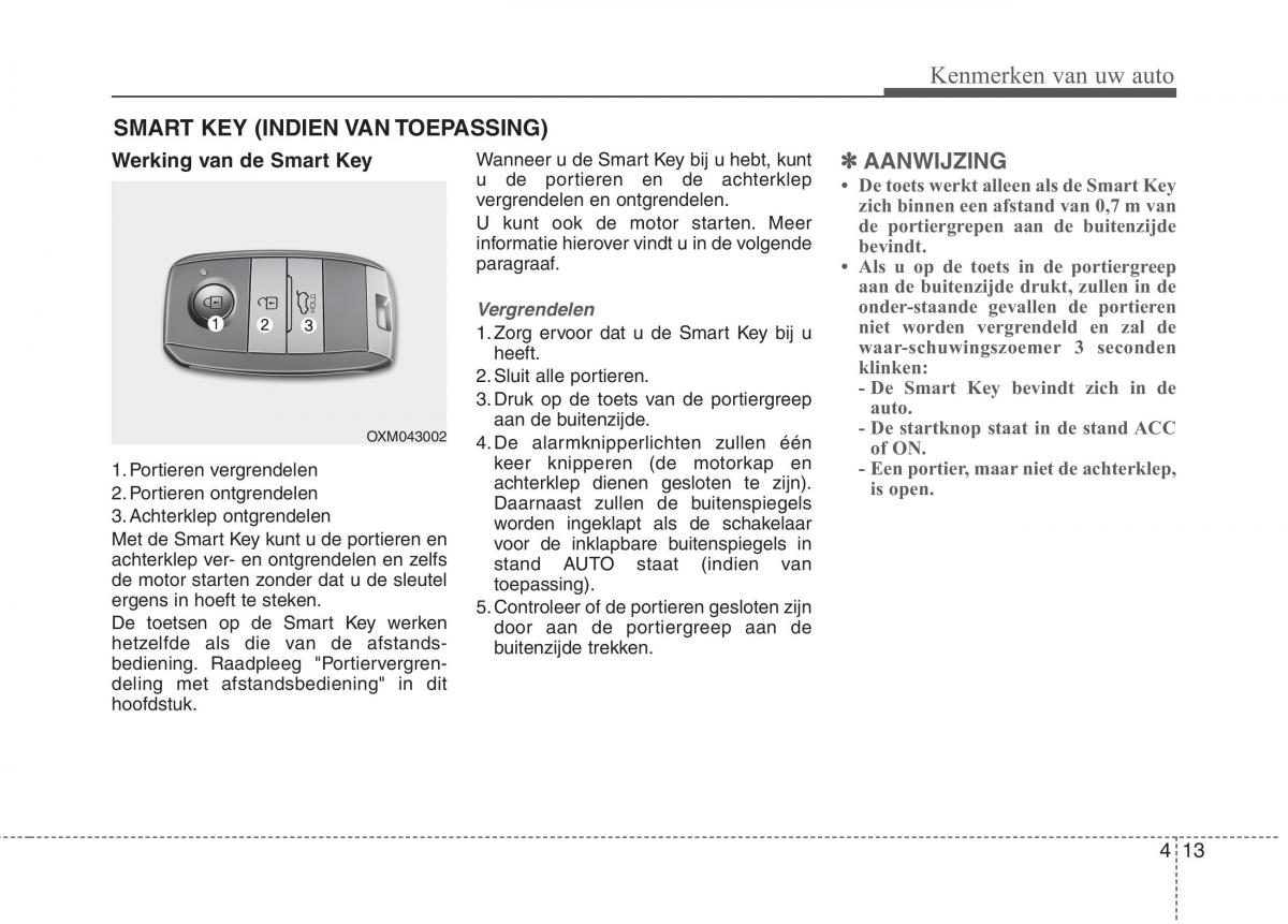 KIA Carens III 3 handleiding / page 103