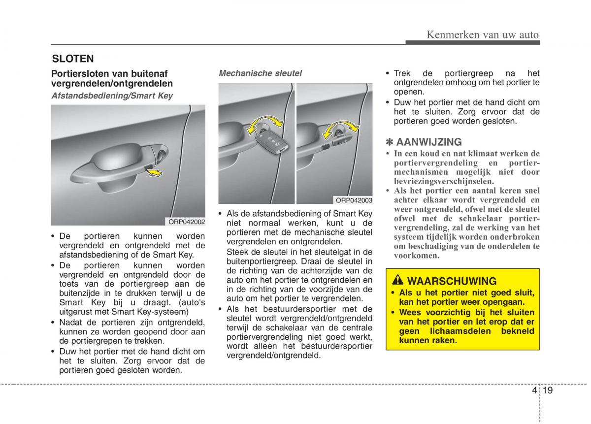 KIA Carens III 3 handleiding / page 109