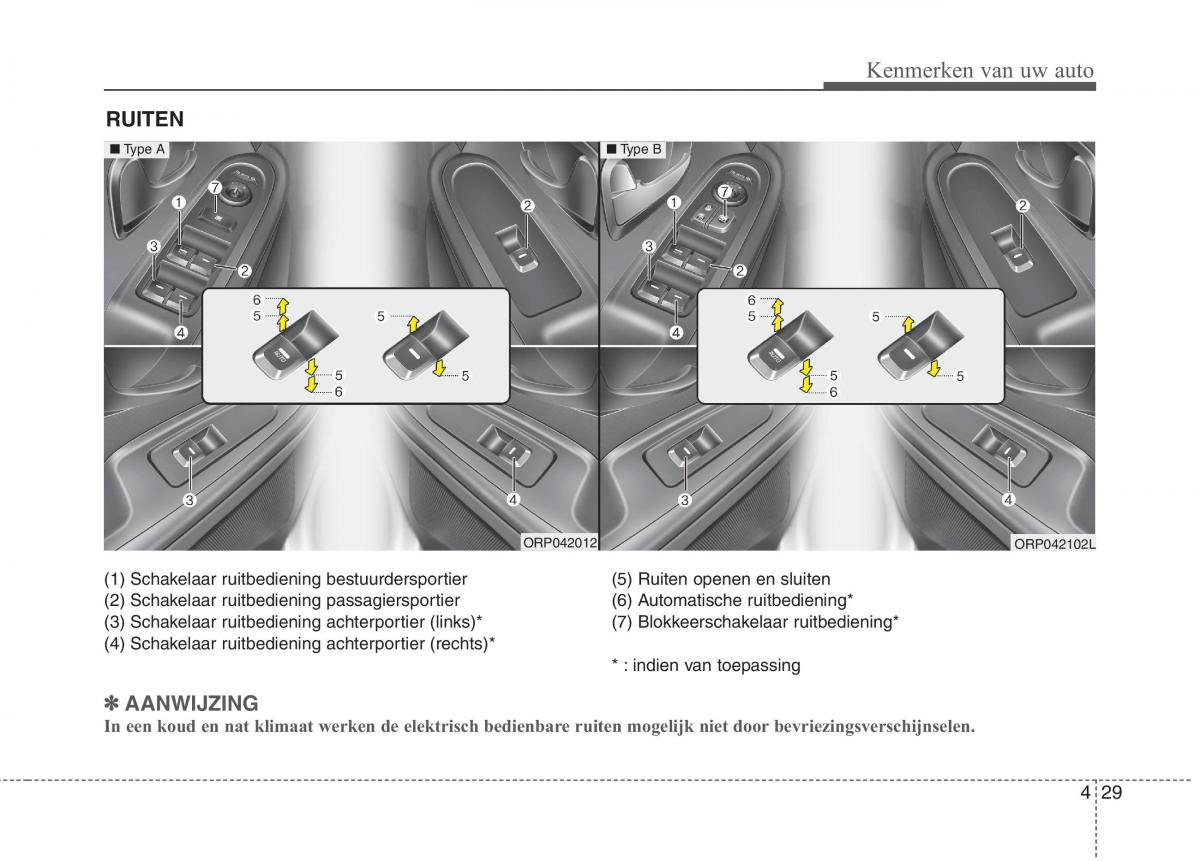 KIA Carens III 3 handleiding / page 119