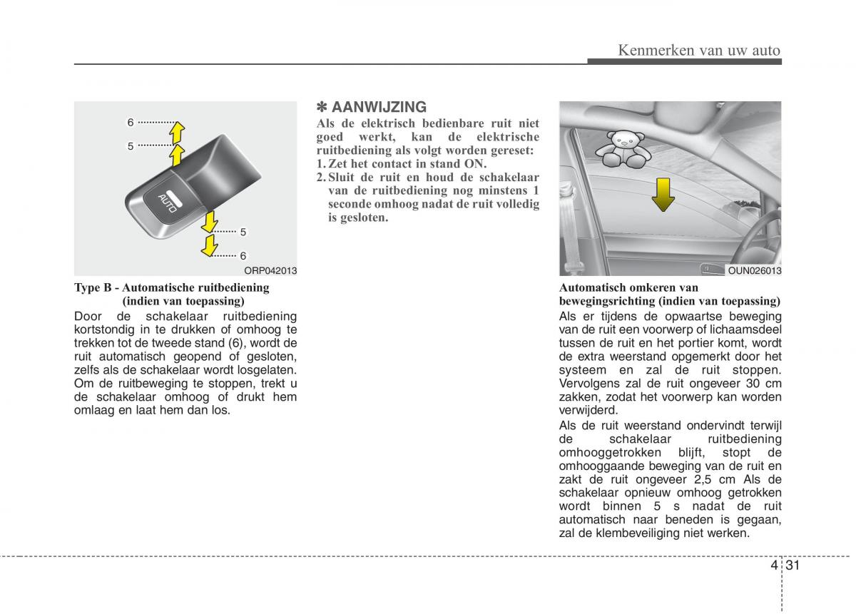 KIA Carens III 3 handleiding / page 121