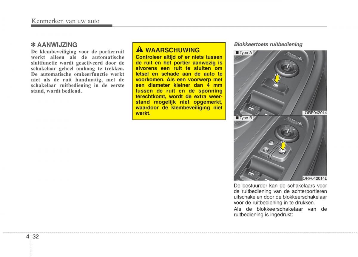 KIA Carens III 3 handleiding / page 122