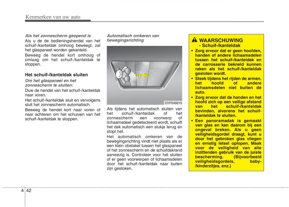 KIA Carens III 3 handleiding / page 132