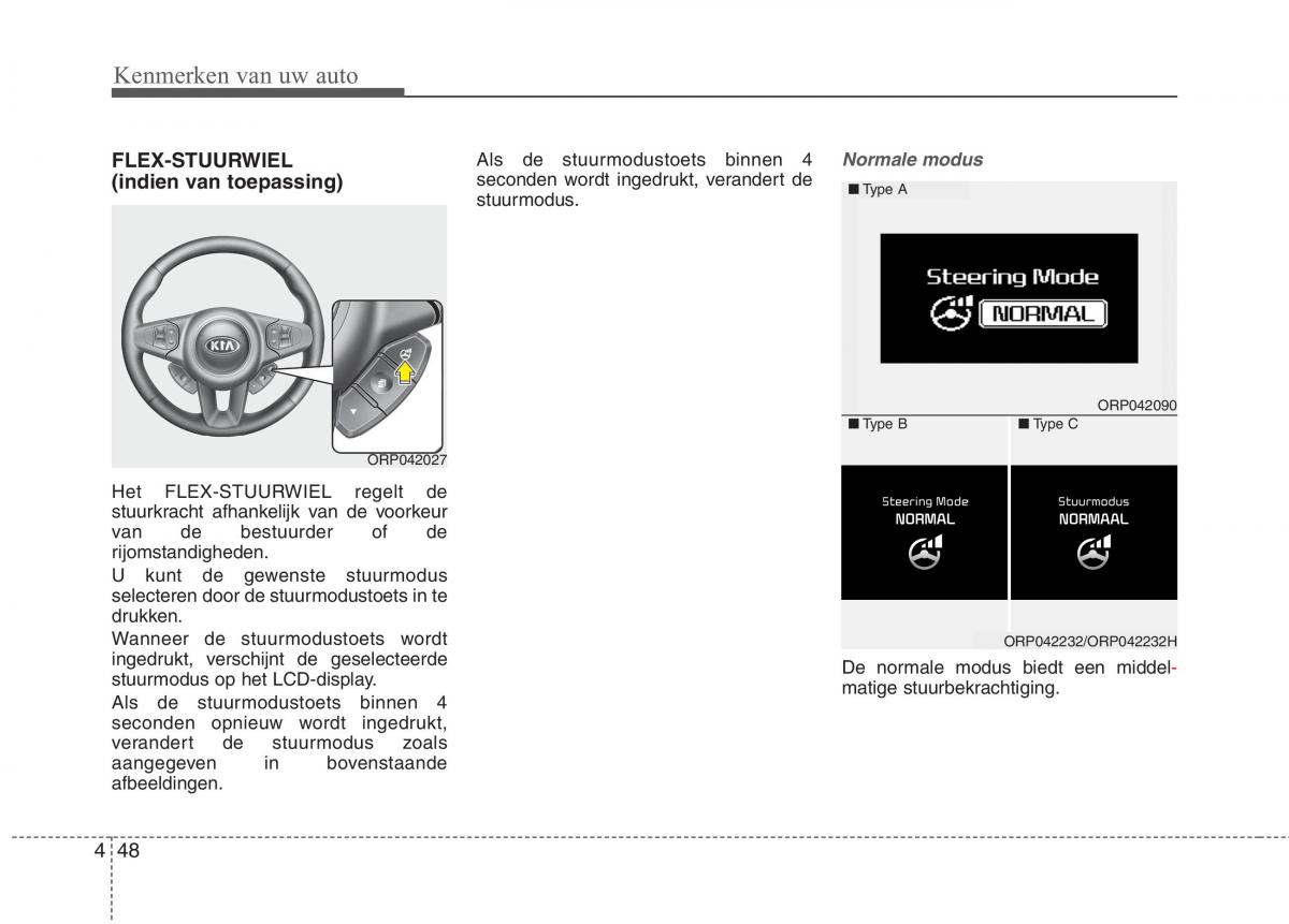 KIA Carens III 3 handleiding / page 138