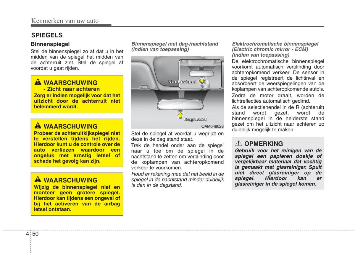 KIA Carens III 3 handleiding / page 140