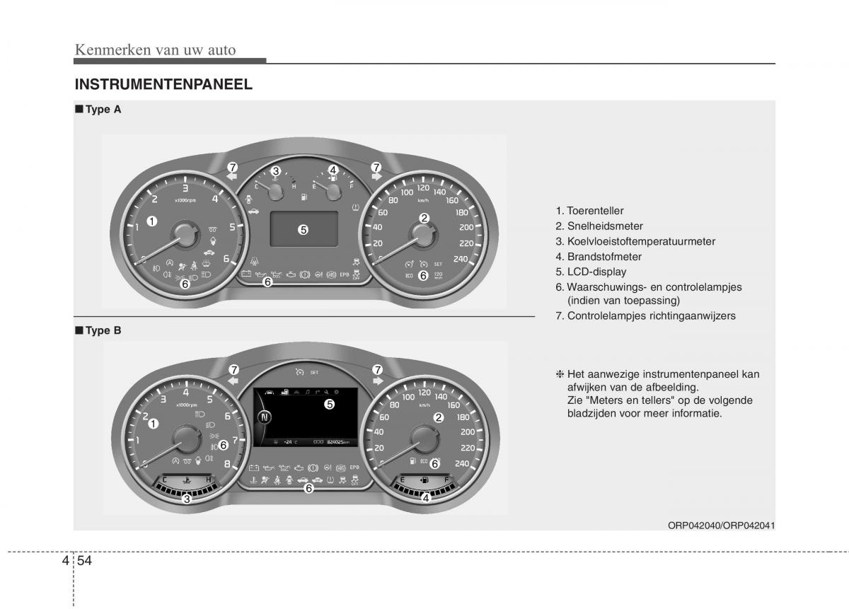 KIA Carens III 3 handleiding / page 144