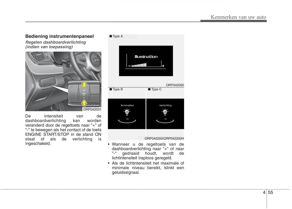 KIA Carens III 3 handleiding / page 145