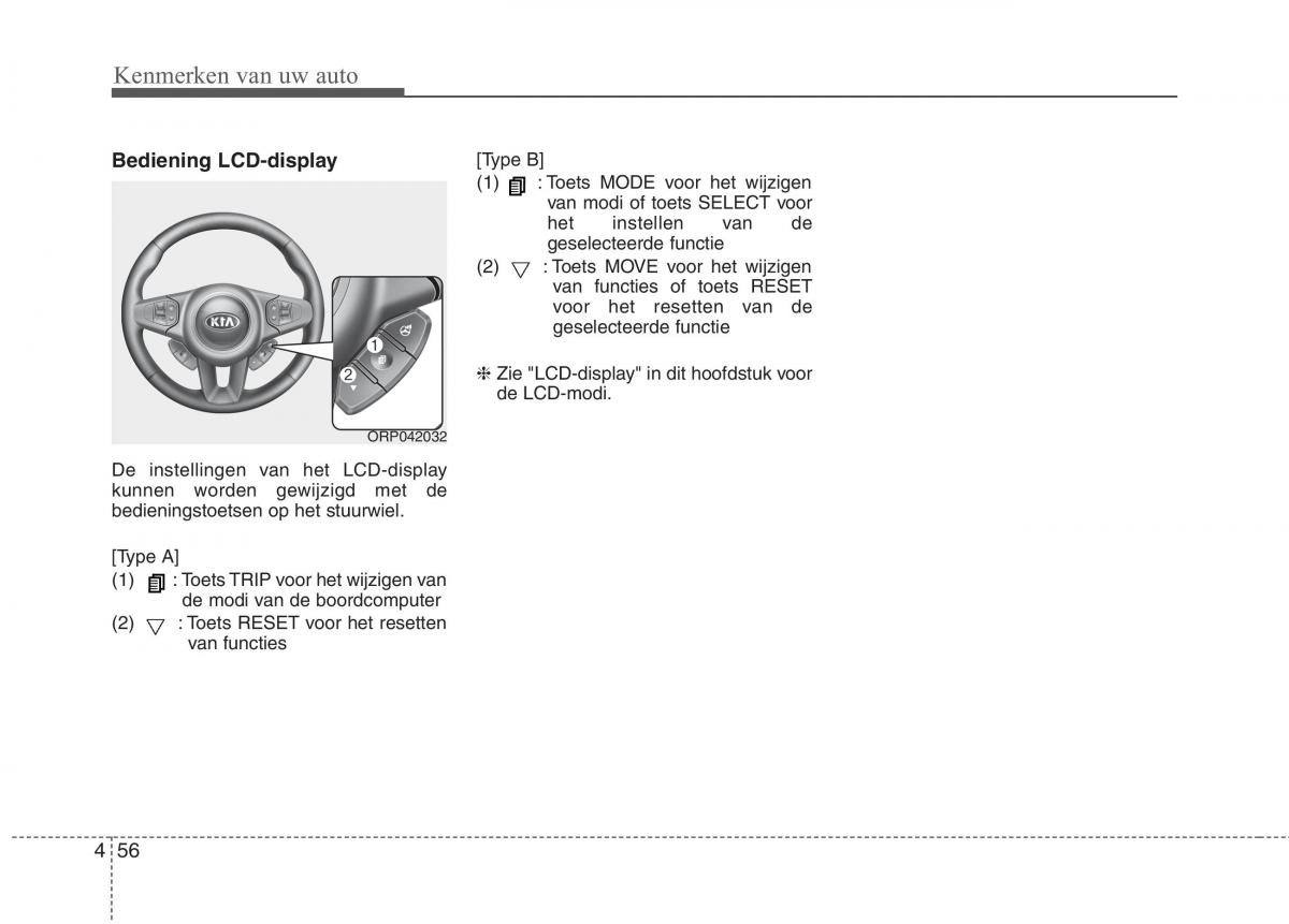 KIA Carens III 3 handleiding / page 146