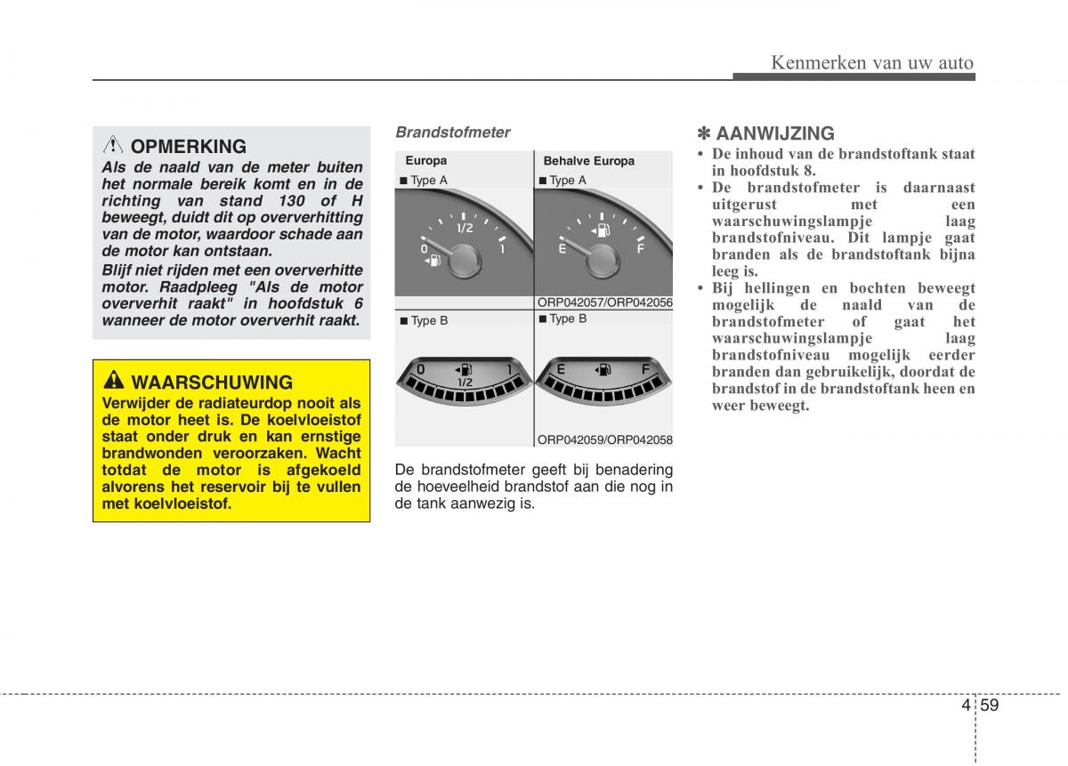 KIA Carens III 3 handleiding / page 149