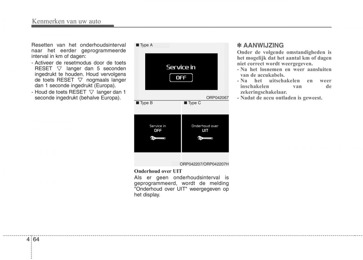 KIA Carens III 3 handleiding / page 154