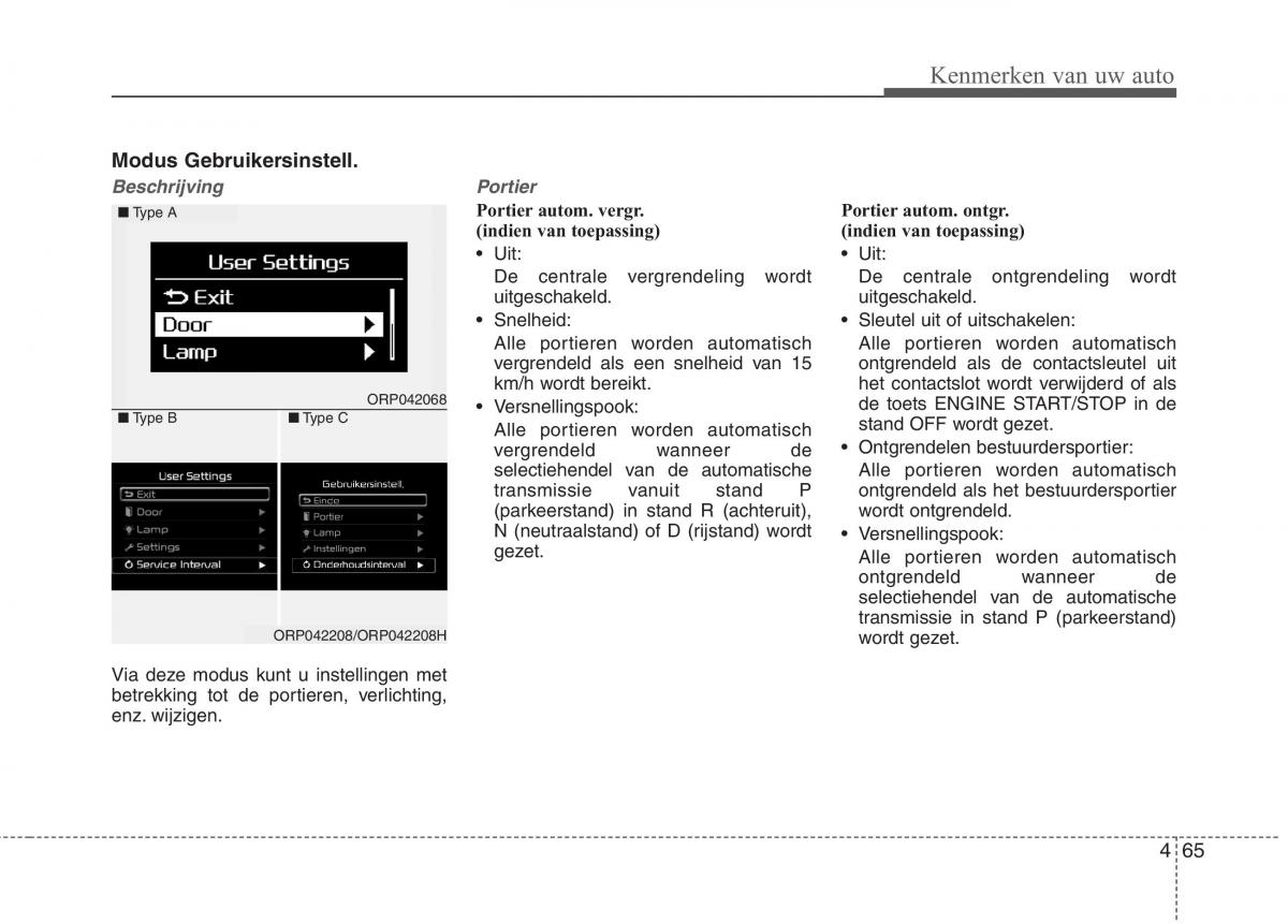 KIA Carens III 3 handleiding / page 155