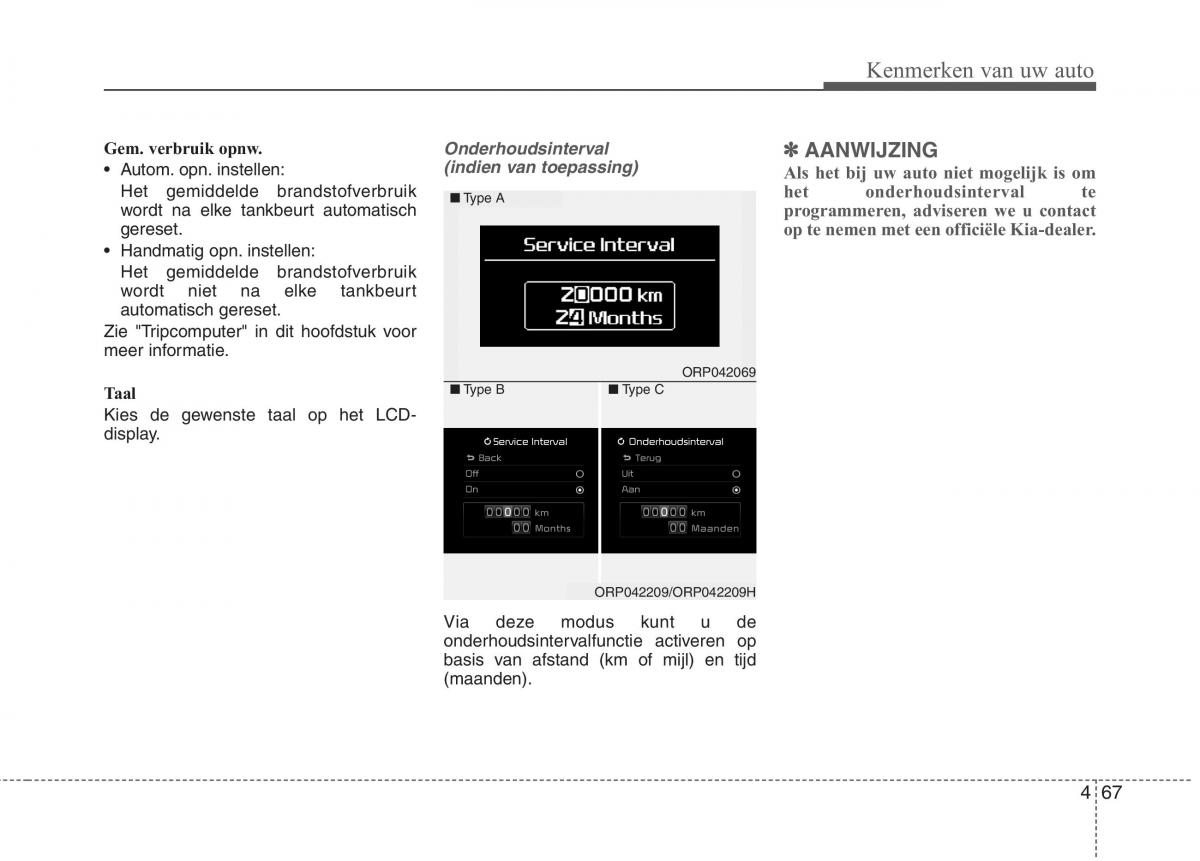 KIA Carens III 3 handleiding / page 157